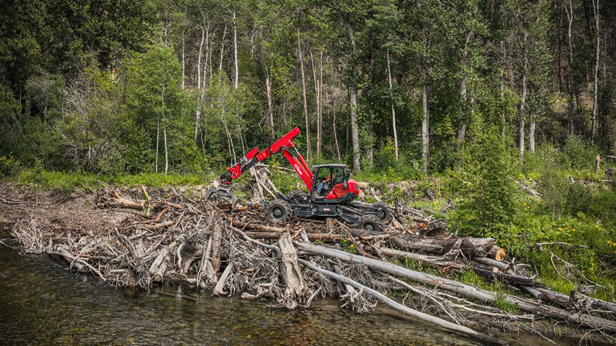 spider excavator for rent in California